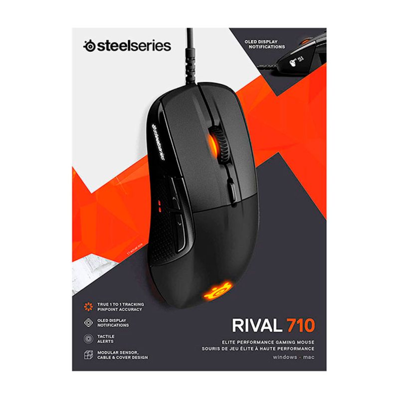 Mouse PC Steelseries Rival 710