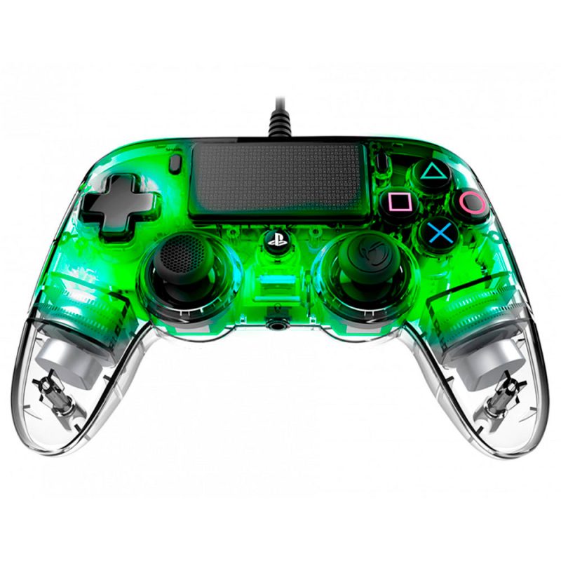 Joystick PS4 Nacon Pro Compact Cristal Verde