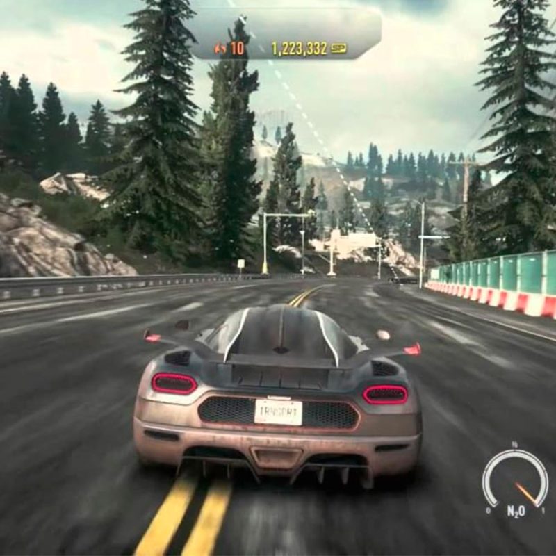 Need For Speed PS HITS PS4