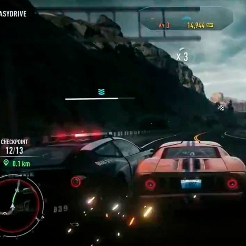Need For Speed PS HITS PS4