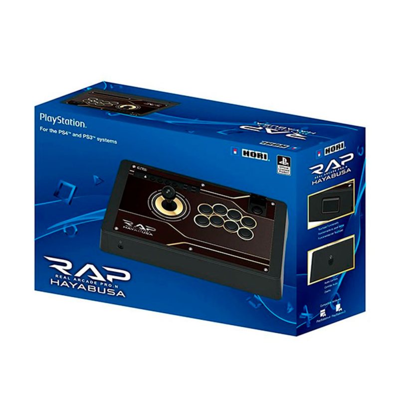 Arcade Controller Ps4 Hori Real Arcade Pro N Hayabusa