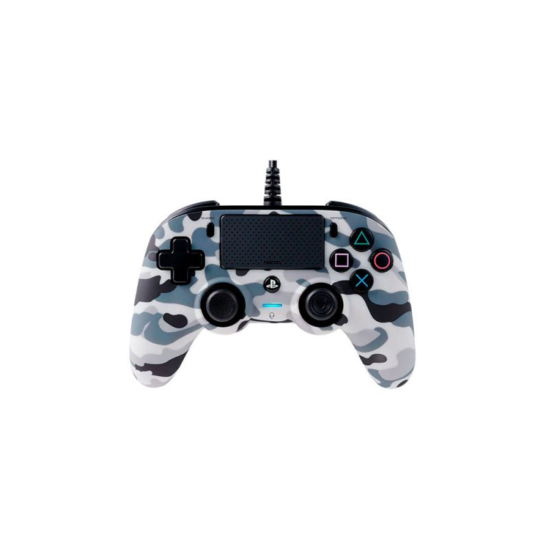 Joystick Ps4 Nacon Pro Compact Camuflado Gris