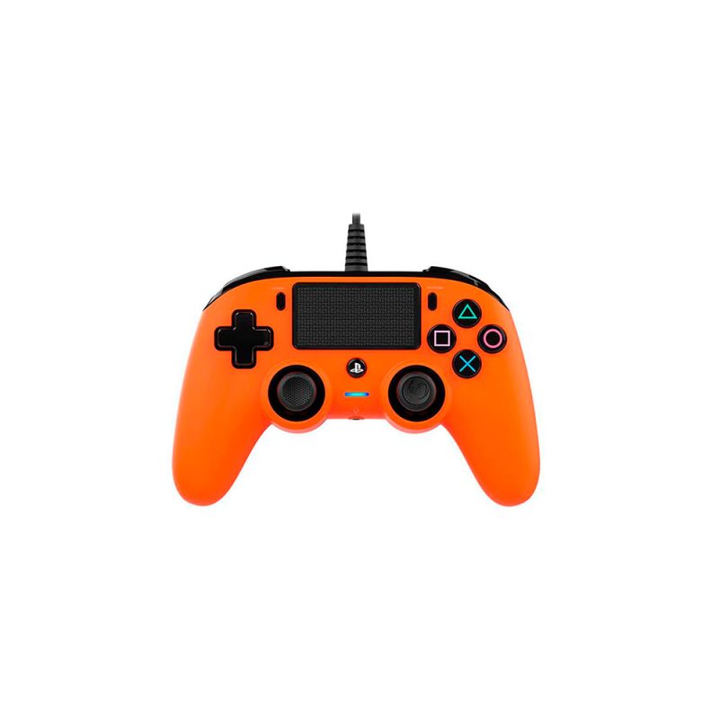 Joystick Ps4 Nacon Pro Compact Naranja