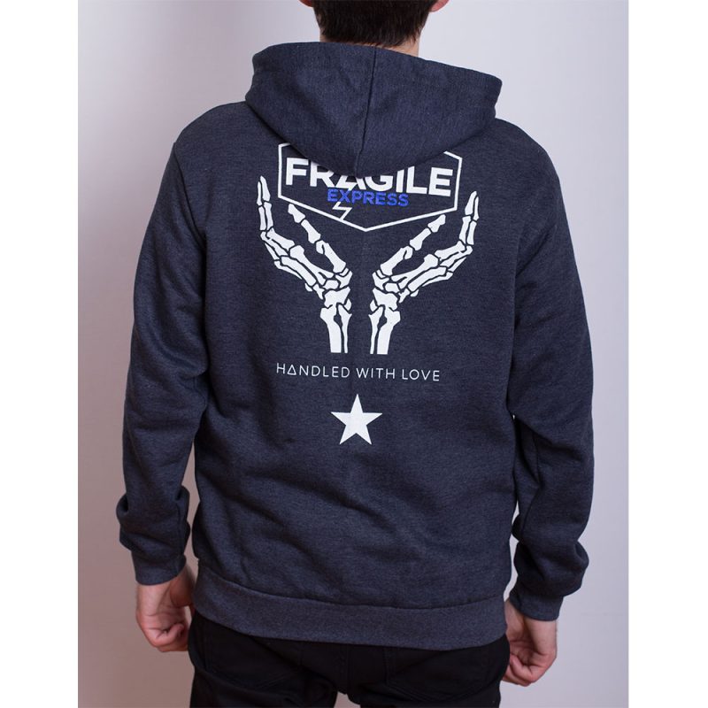 Buzo Death Stranding Fragile Express Unisex Gris L