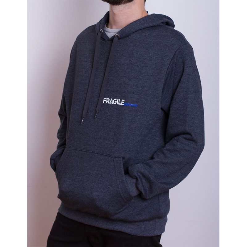Buzo Death Stranding Fragile Express Unisex Gris L