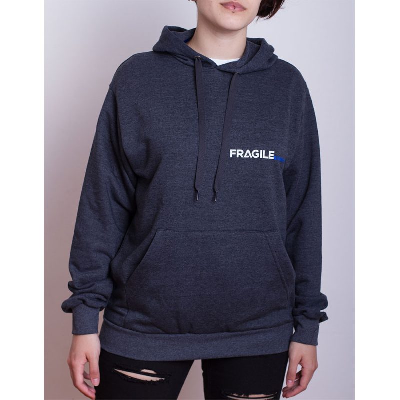 Buzo Death Stranding Fragile Express Unisex Gris L
