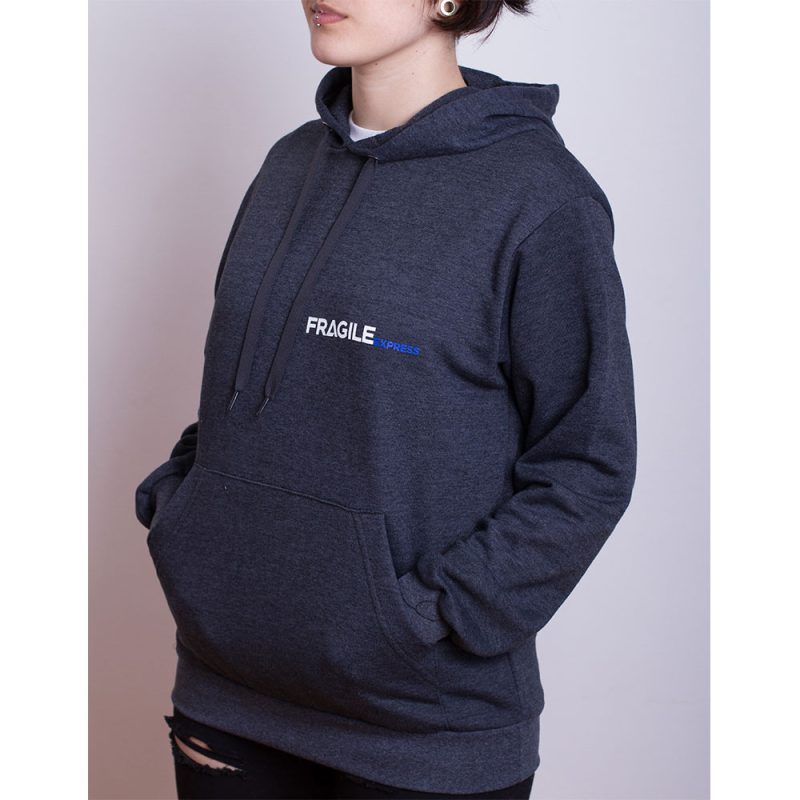 Buzo Death Stranding Fragile Express Unisex Gris L