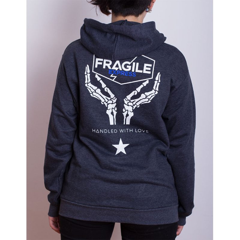 Buzo Death Stranding Fragile Express Unisex Gris L
