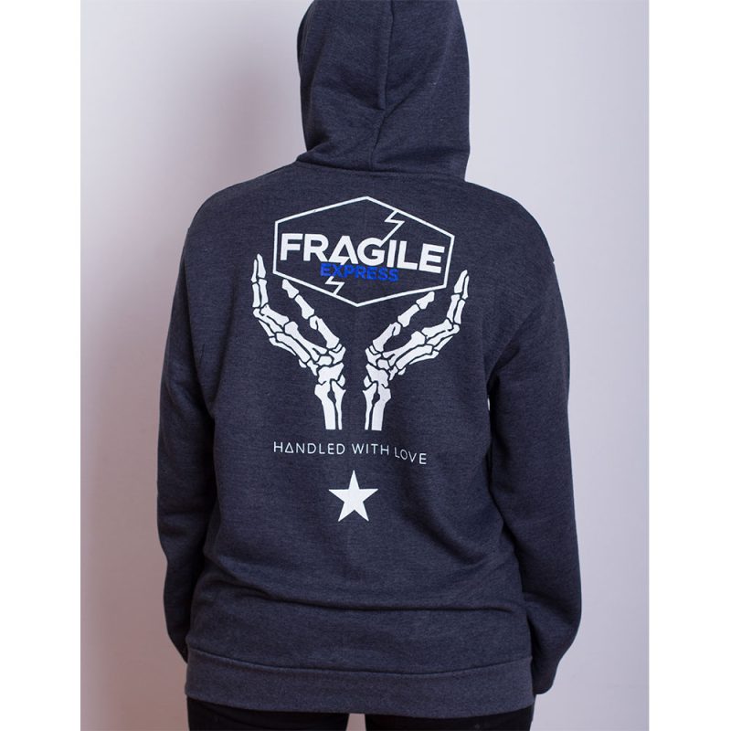 Buzo Death Stranding Fragile Express Unisex Gris L