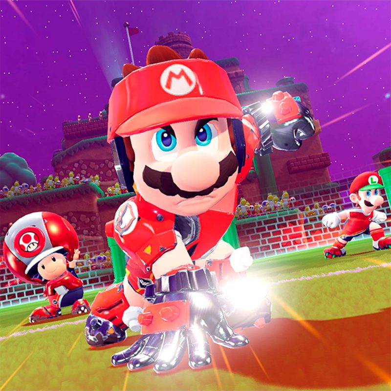 Mario Strikers Battle League NSW