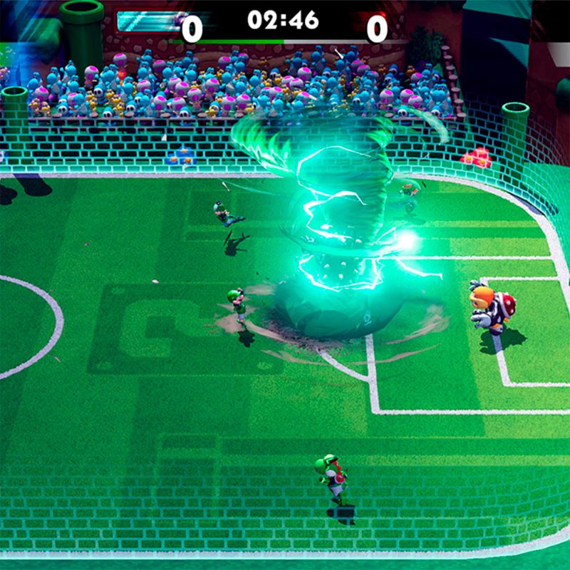 Mario Strikers Battle League NSW