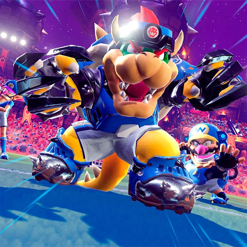 Mario Strikers Battle League NSW