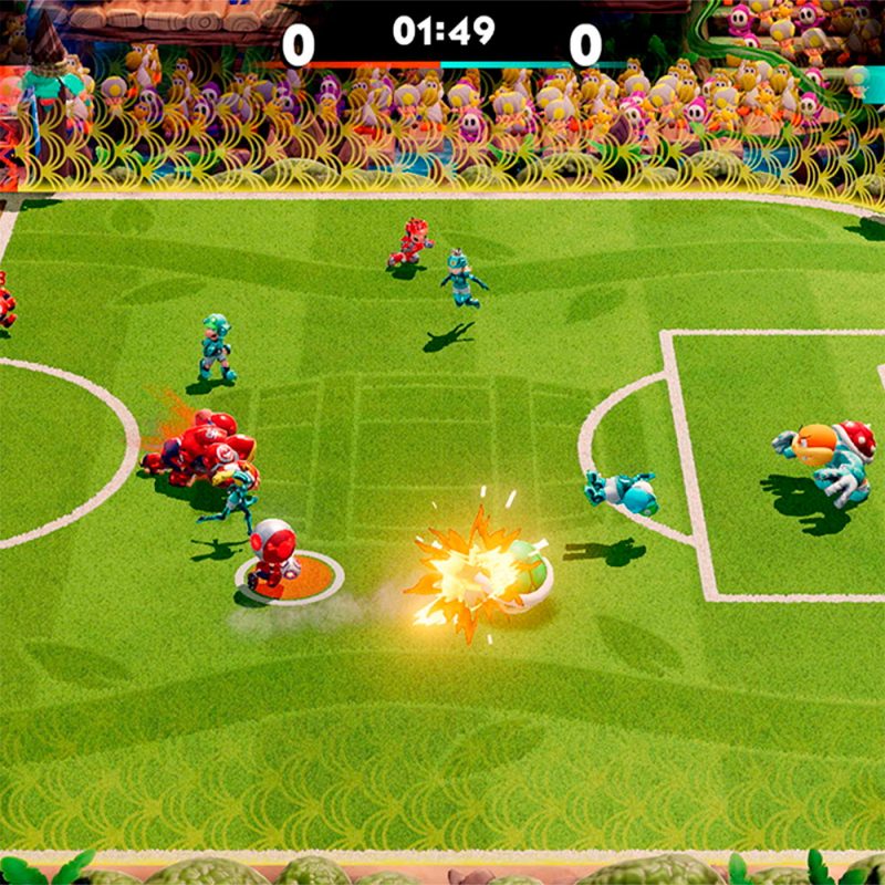 Mario Strikers Battle League NSW