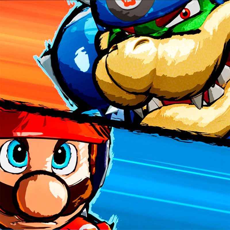 Mario Strikers Battle League NSW