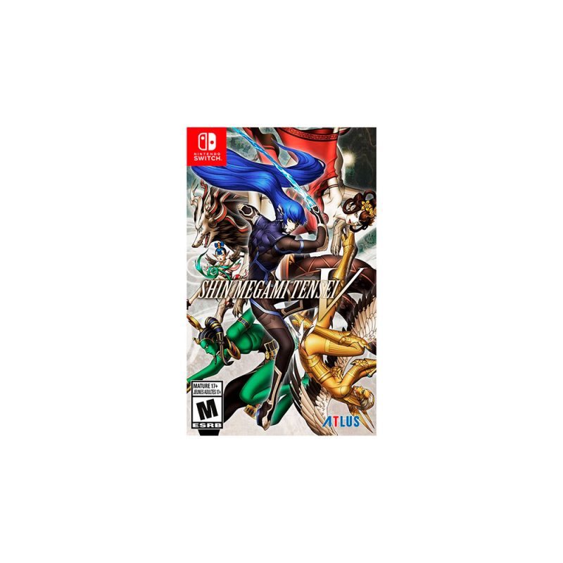 Shin Megami Tensei V NSW