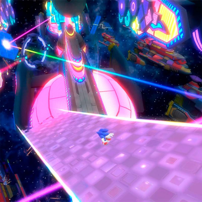 Sonic Colors Ultimate NSW