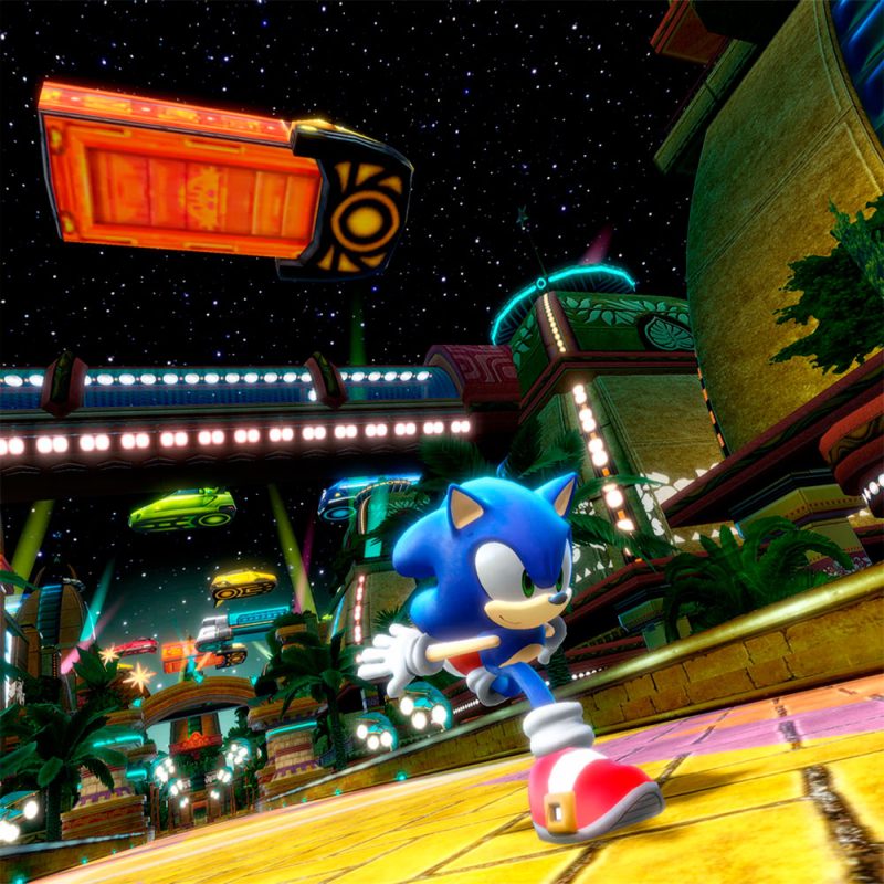 Sonic Colors Ultimate NSW