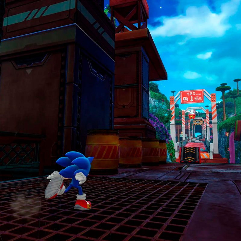 Sonic Colors Ultimate PS4
