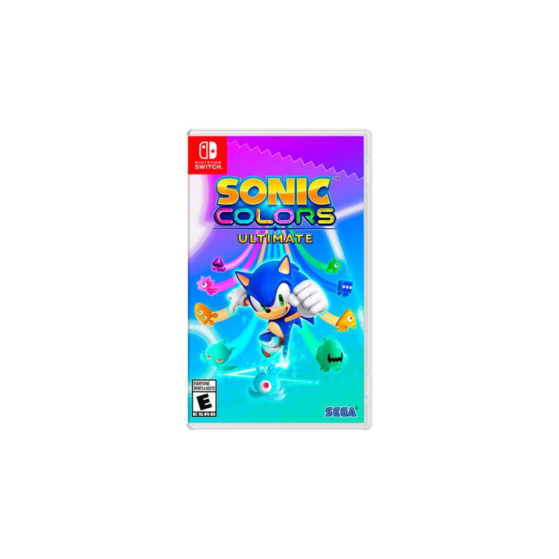 Sonic Colors Ultimate NSW