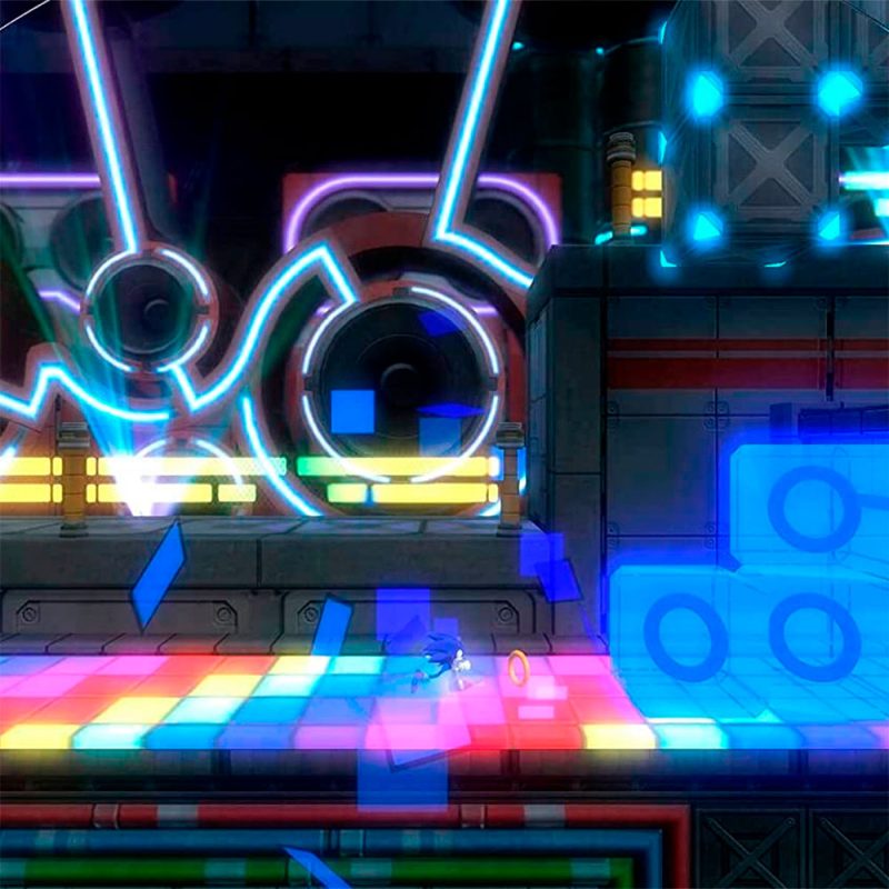Sonic Colors Ultimate PS4
