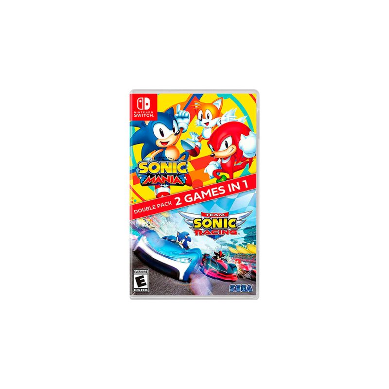 Sonic Mania+ Team Sonic Racing NSW