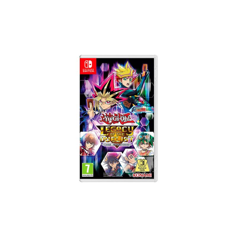YU-GI-OH! Legacy Of The Duelist Link Evolution NSW