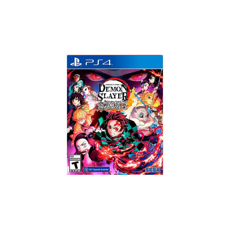 Demon Slayer - Kimetsu No Yaiba - The Hinokami Chronicle PS4