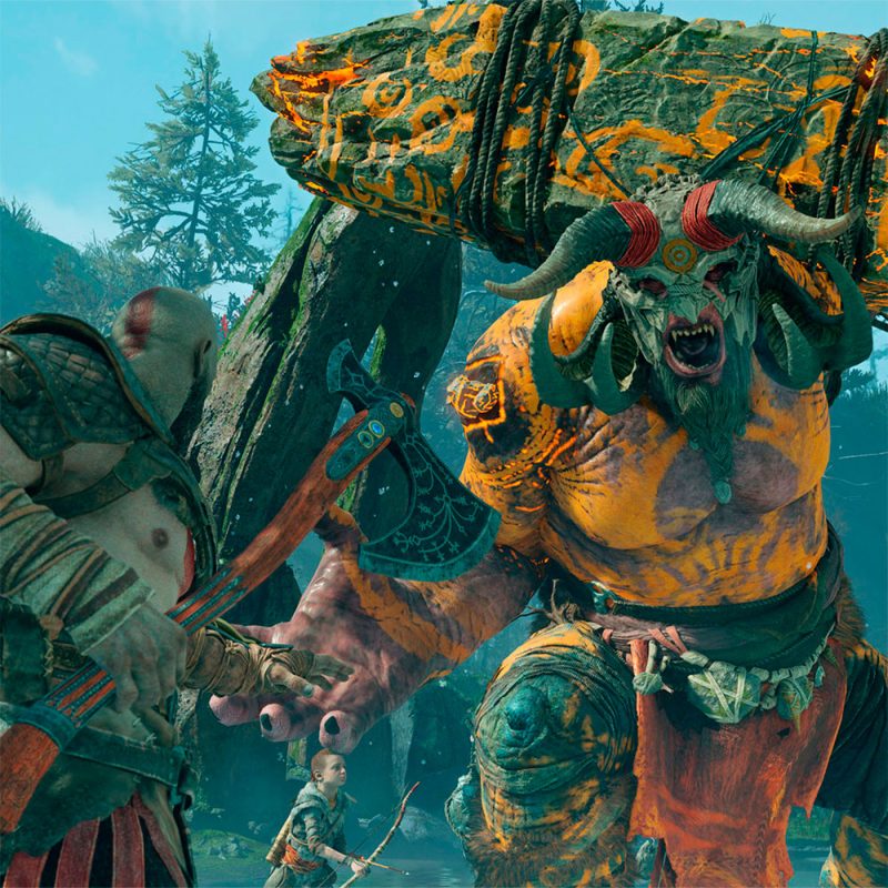 God Of War 4 PS4 - Imagen 2