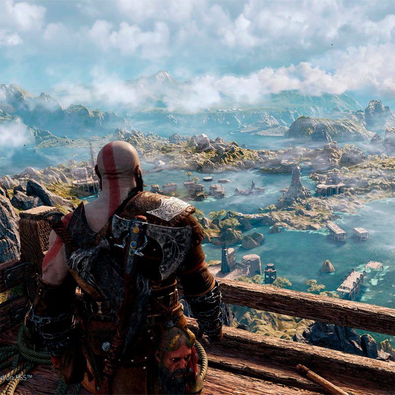 God Of War 4 PS4 - Imagen 6