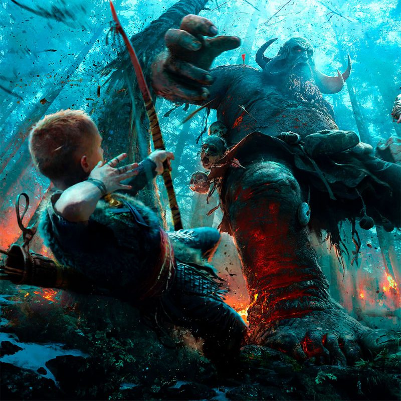 God Of War 4 PS4 - Imagen 7
