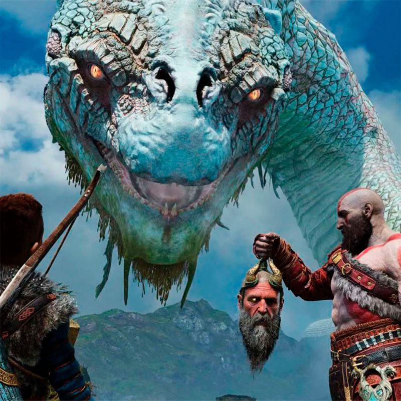God Of War 4 PS4 - Imagen 4