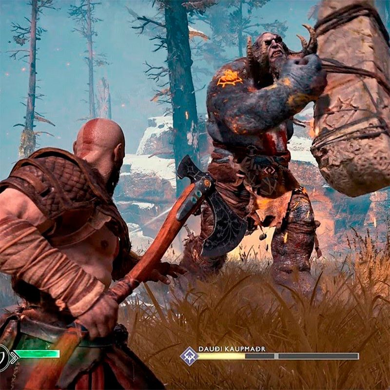 God Of War 4 PS4 - Imagen 5
