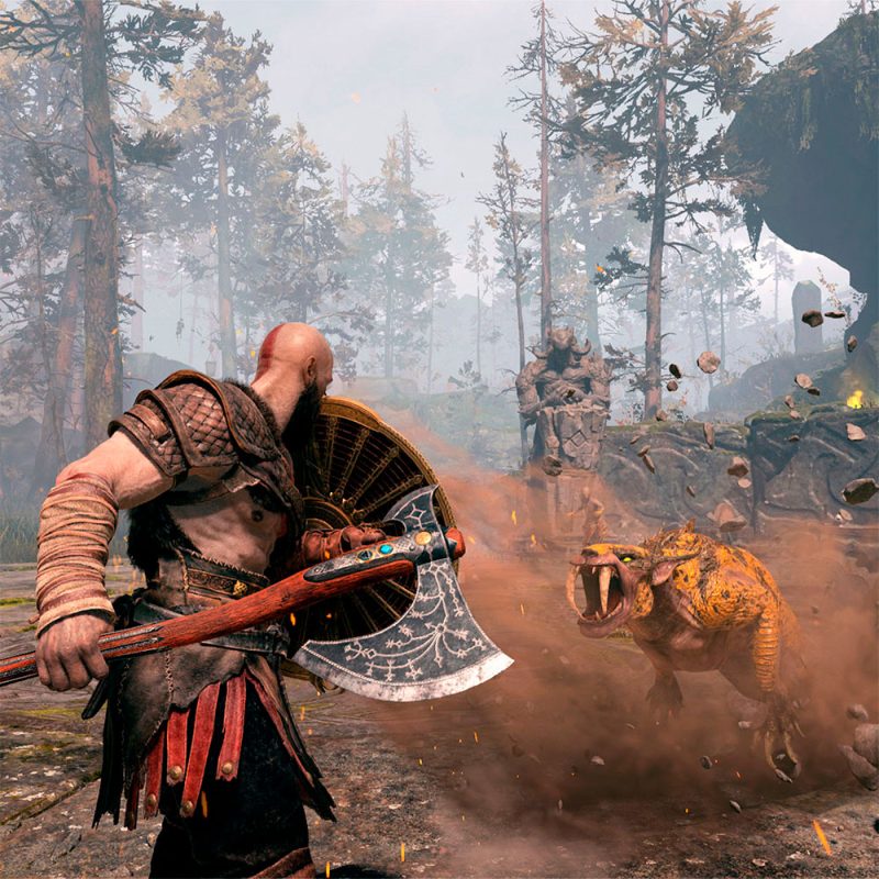 God Of War 4 PS4 - Imagen 3