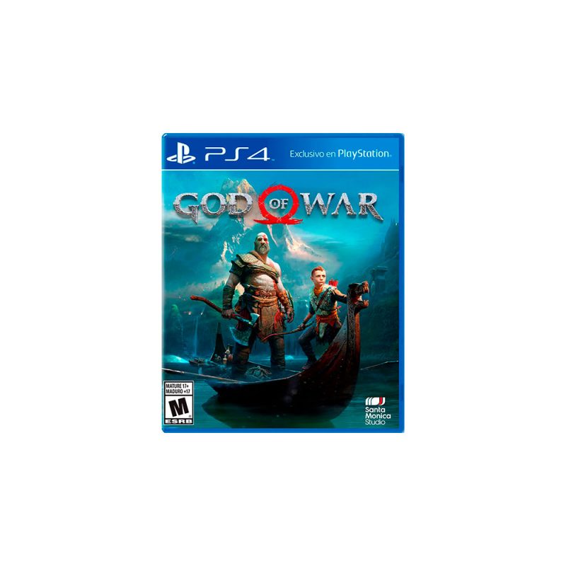 God Of War 4 PS4