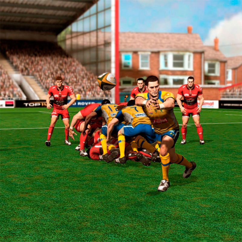 Rugby 15 PS4