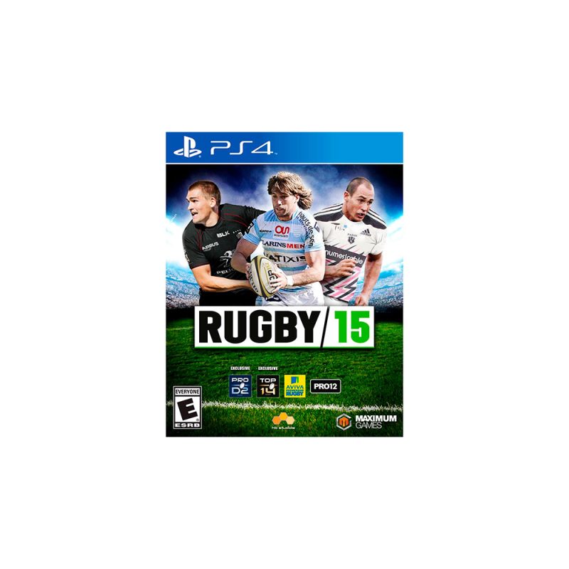 Rugby 15 PS4