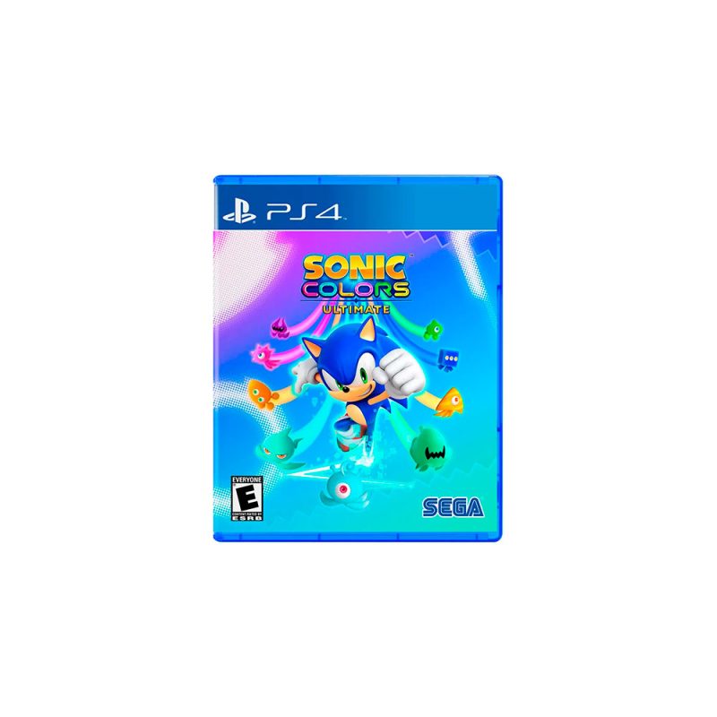 Sonic Colors Ultimate PS4