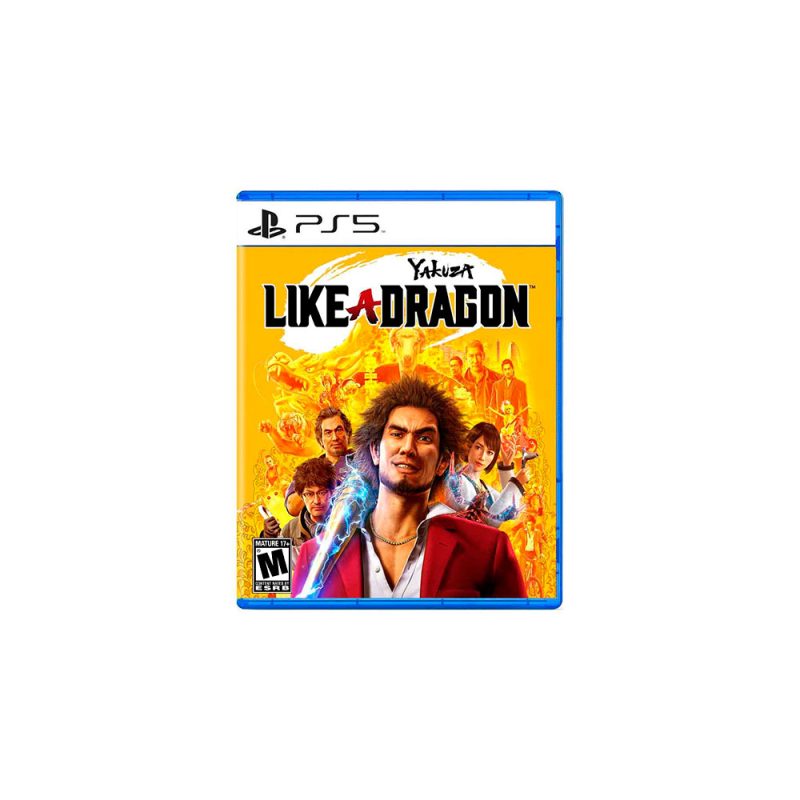 Yakuza Like a Dragon PS5