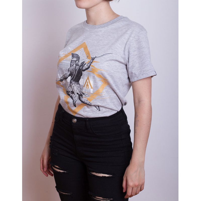 Remera Assassin’s Creed Odyssey Jump Unisex Melange XL