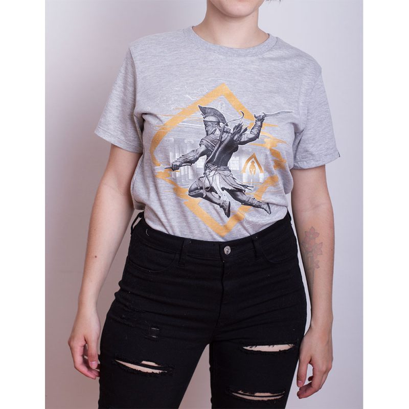 Remera Assassin’s Creed Odyssey Jump Unisex Melange XL