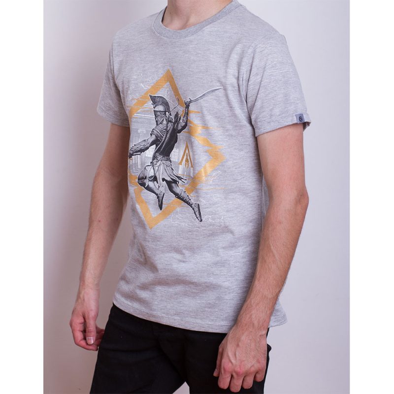 Remera Assassin’s Creed Odyssey Jump Unisex Melange XL