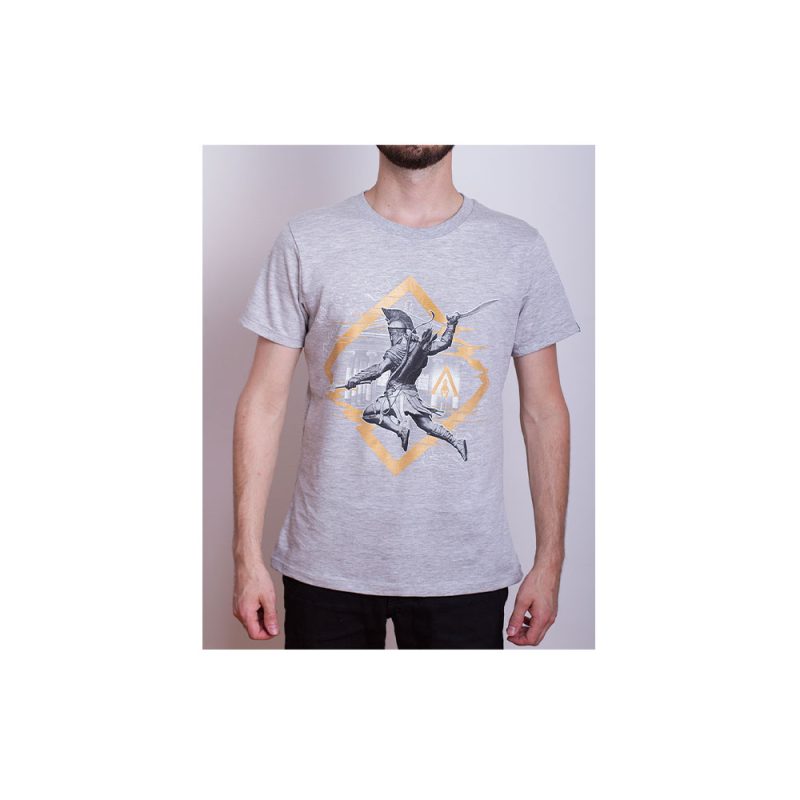 Remera Assassin’s Creed Odyssey Jump Unisex Melange XL
