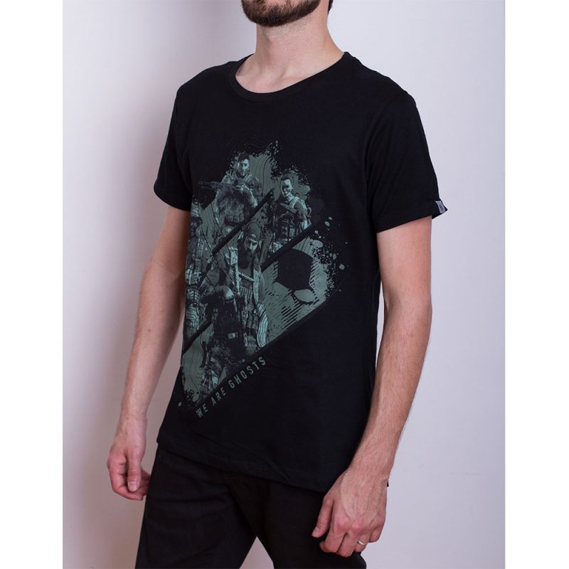 Remera Ghost Recon Breakpoint We Are Ghosts Unisex Negra XL
