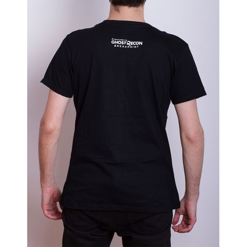 Remera Ghost Recon Breakpoint We Are Ghosts Unisex Negra XL