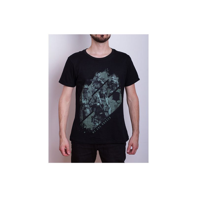 Remera Ghost Recon Breakpoint We Are Ghosts Unisex Negra XL