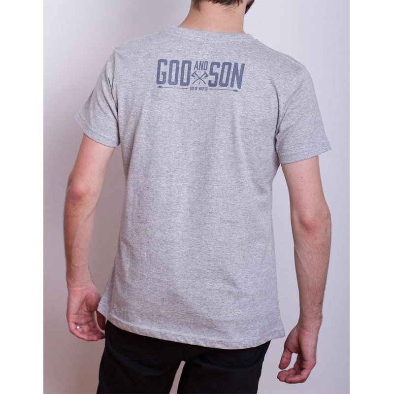Remera God Of War God And Son Unisex Melange XL