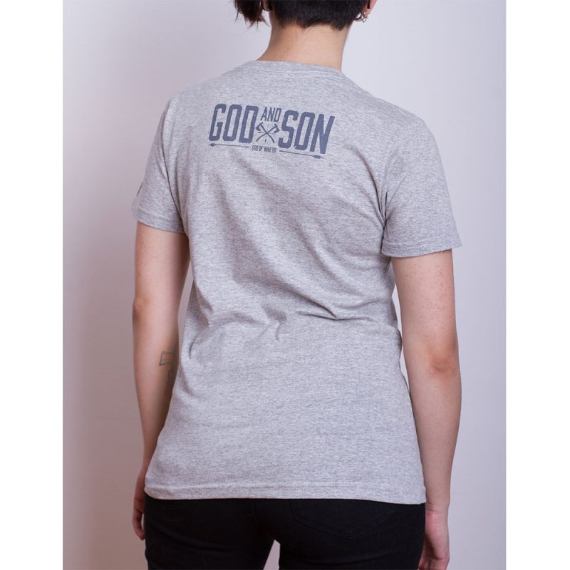 Remera God Of War God And Son Unisex Melange XL