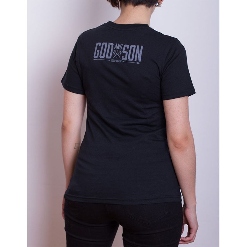 Remera God Of War - God And Son - Unisex Negra XS