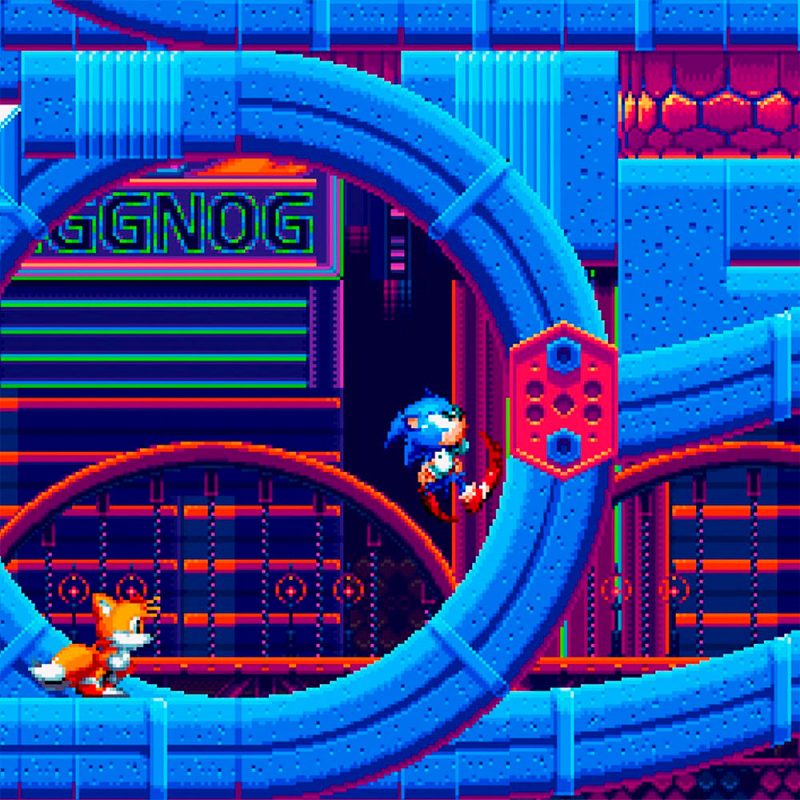 Sonic Mania+ Team Sonic Racing NSW