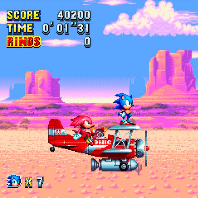 Sonic Mania+ Team Sonic Racing NSW
